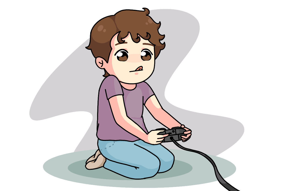 Playing Video Games assistive activity