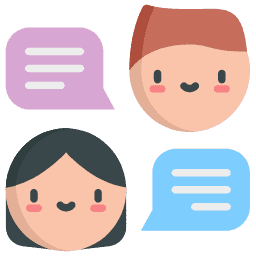 Conversation SVG