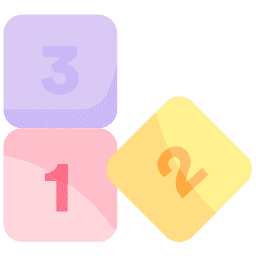 Numbers SVG